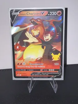 Lance's Charizard V SWSH133 SWSH: Sword & Shield Promo Cards Holo MINT - Image 1
