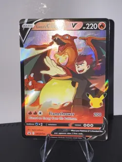 Lance's Charizard V SWSH133 SWSH: Sword & Shield Promo Cards Holo MINT - Image 3