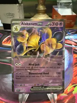 Alakazam ex 050 Sv: Scarlet & Violet Promo Cards Holo - Image 1