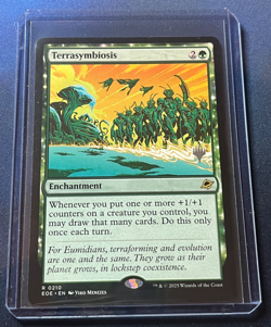MTG Terrasymbiosis Edge of Eternities 0210 Magic the Gathering Card - Image 1