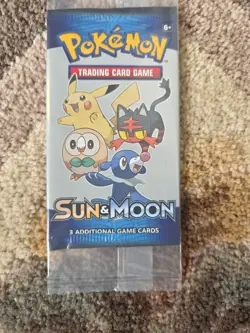 General Mills 2017 Pokemon Sun and Moon Cereal Promo 3 Cards PBMC17 - Image 1