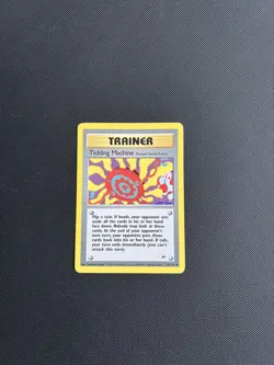 Pokemon Card Gym Heroes Tickling Machine 119/132 WOTC - Image 2