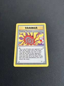 Pokemon Card Gym Heroes Tickling Machine 119/132 WOTC - Image 3