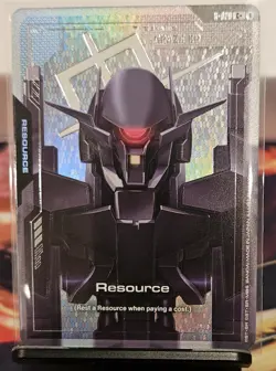 Resource R-029 C+ Gundam Card Game - Steel Requiem - Mint - Image 1