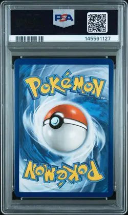 PSA 8 LILLIE 151/156 | Ultra Prism SM Full Art Graded Pokemon Card - Image 2