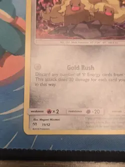 Alolan Dugtrio - 11/12 - Pokemon TCG Mc Donalds Promo Holo Card HP - Image 2