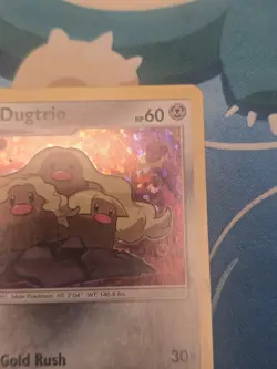 Alolan Dugtrio - 11/12 - Pokemon TCG Mc Donalds Promo Holo Card HP - Image 4