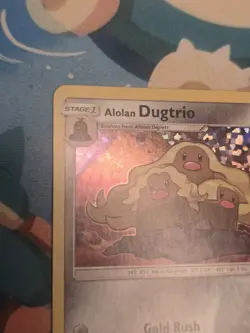 Alolan Dugtrio - 11/12 - Pokemon TCG Mc Donalds Promo Holo Card HP - Image 5