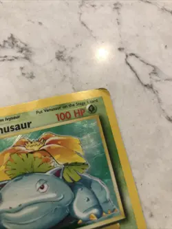 Pokemon Venusaur Base Set 15/102 Holo Rare 1999 Original Card - Image 5