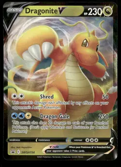 Dragonite V Promo SWSH: Sword & Shield Promo Cards SWSH154 NM - Image 1
