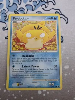 Psyduck 87/127 Platinum Regular Non-Holo Card - Image 1