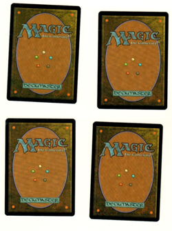 Set Of 4 Jackal Familiar M10 Magic the Gathering Playset - Image 2