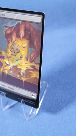 Swamp - Pizza (Surge Foil) FOIL 312 TMT Teenage Mutant Ninja Turtles NM - Image 3