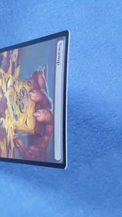 Swamp - Pizza (Surge Foil) FOIL 312 TMT Teenage Mutant Ninja Turtles NM - Image 5