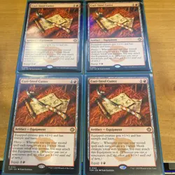 4x Cori-Steel Cutter - Normal - 103 - Tarkir: Dragonstorm - NM-Playset - Image 1