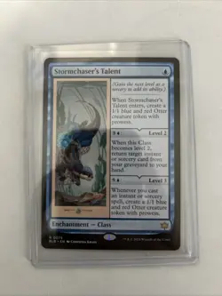 Stormchaser's Talent Bloomburrow Regular NM R 0075 - Image 1