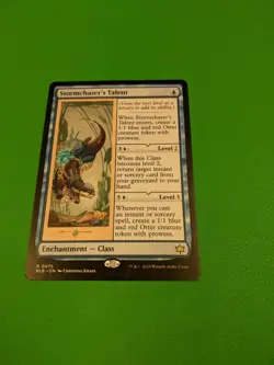 Stormchaser's Talent Bloomburrow Regular - Image 1