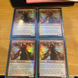 4x Dragon's Rage Channeler - Foil - 121 - Modern Horizons 2 (MH2) MTG-NM - Image 1