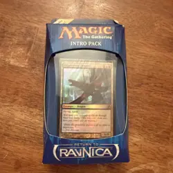 1x Izzet Ingenuity: Intro Pack: Return to Ravnica New Intro Decks, 2 Packs - Image 1