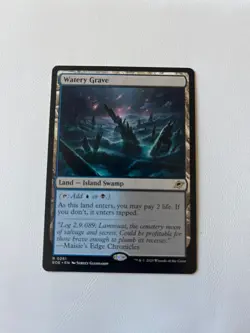 Watery Grave #261 (NM) Edge of Eternities EOE Magic MTG - Image 1