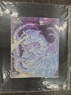 MTG Chromium Legends Limited Edition Art Print #245/250 Signed Ed Beard Jr w/... - Image 1