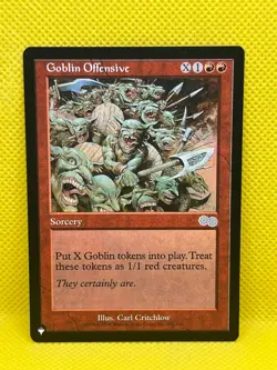 MTG Goblin Offensive - The List - Mystery Booster 2 - Regular - Image 1