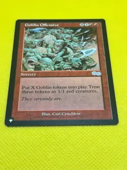 MTG Goblin Offensive - The List - Mystery Booster 2 - Regular - Image 2