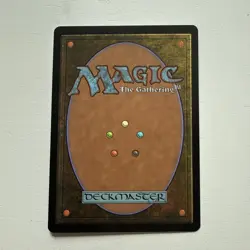 1x Signed Rushwood Dryad MtG Mercadian Masques LP FREE SHIPPING - Image 2