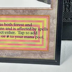 1993 TAIGA Magic the Gathering Collector's Edition CE MTG Sharp Corners - Image 5