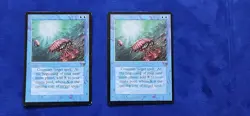 Mana Drain: 1994 Magic the Gathering - Legends MTG LP 2x for sale - Image 1