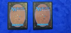 Mana Drain: 1994 Magic the Gathering - Legends MTG LP 2x for sale - Image 2