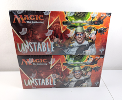 2x MTG Unstable Booster Boxes Magic The Gathering New Sealed Box - Image 1