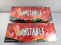 2x MTG Unstable Booster Boxes Magic The Gathering New Sealed Box - Image 2