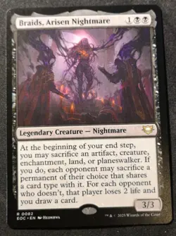 Braids, Arisen Nightmare - EOC - NM - EN - 0082 - Image 1