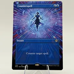 MTG Modern Horizons 2 - Counterspell (Borderless) - MH2 - NM - Image 1