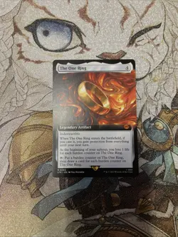 The One Ring (Extended Art) Universes Beyond: the Lord of the Rings: Tales of... - Image 1