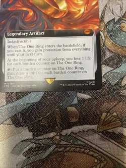The One Ring (Extended Art) Universes Beyond: the Lord of the Rings: Tales of... - Image 2