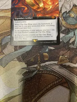 The One Ring (Extended Art) Universes Beyond: the Lord of the Rings: Tales of... - Image 3