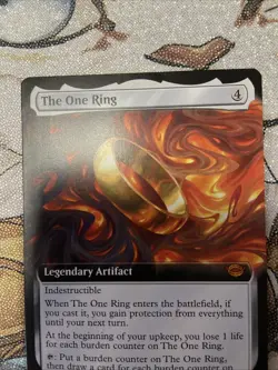 The One Ring (Extended Art) Universes Beyond: the Lord of the Rings: Tales of... - Image 4
