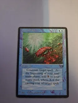MTG: Mana Drain (HP): Legends (s) - Image 1