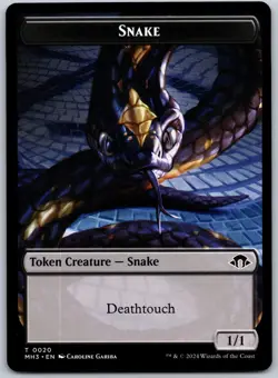 Snake Token T Modern Horizons 3 20 NM - Image 1