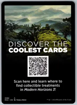 Snake Token T Modern Horizons 3 20 NM - Image 2