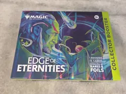 MAGIC THE GATHERING EDGE OF ETERNITIES COLLECTOR BOOSTER BOX - Sealed - Image 1