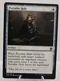 Portable Hole MTG Adventures in the Forgotten Realms Regular - Image 1