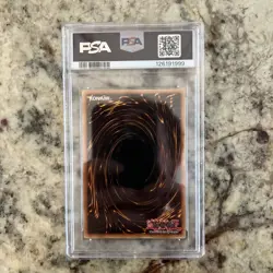 YUGIOH! Yamata Dragon LOD-067 Ultra Rare 1st Edition PSA 9 MINT New Cert - Image 3