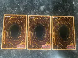 3X Shien's Squire STOR-EN026 - Yugioh Yu Gi Oh! 3 Playset - Image 2