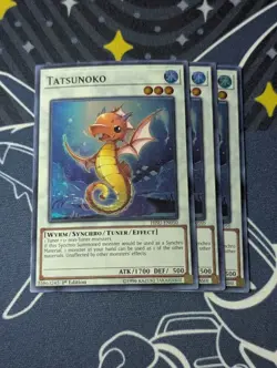 3x Tatsunoko (HISU-EN050) - Super Rare (NM) - Yugioh Playset - Image 1
