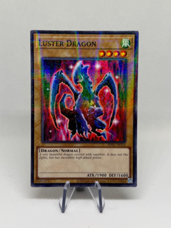 Luster Dragon BN01-AE116 Parallel Rare AE NM YuGiOh (Bonus Pack Exclusive) - Image 1