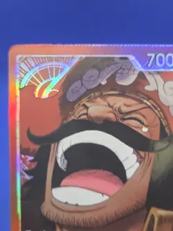 One Piece Carrying On His Will Gol.D.Roger OP13-003 Alternate Alt Art Leader NM - Image 3