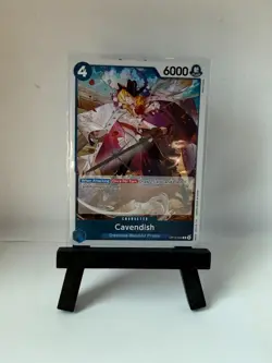 One Piece CCG Cavendish OP10-045 Royal Blood Rare Foil - Image 1